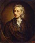 Kneller Godfrey Portrait of John Locke  - Hermitage
